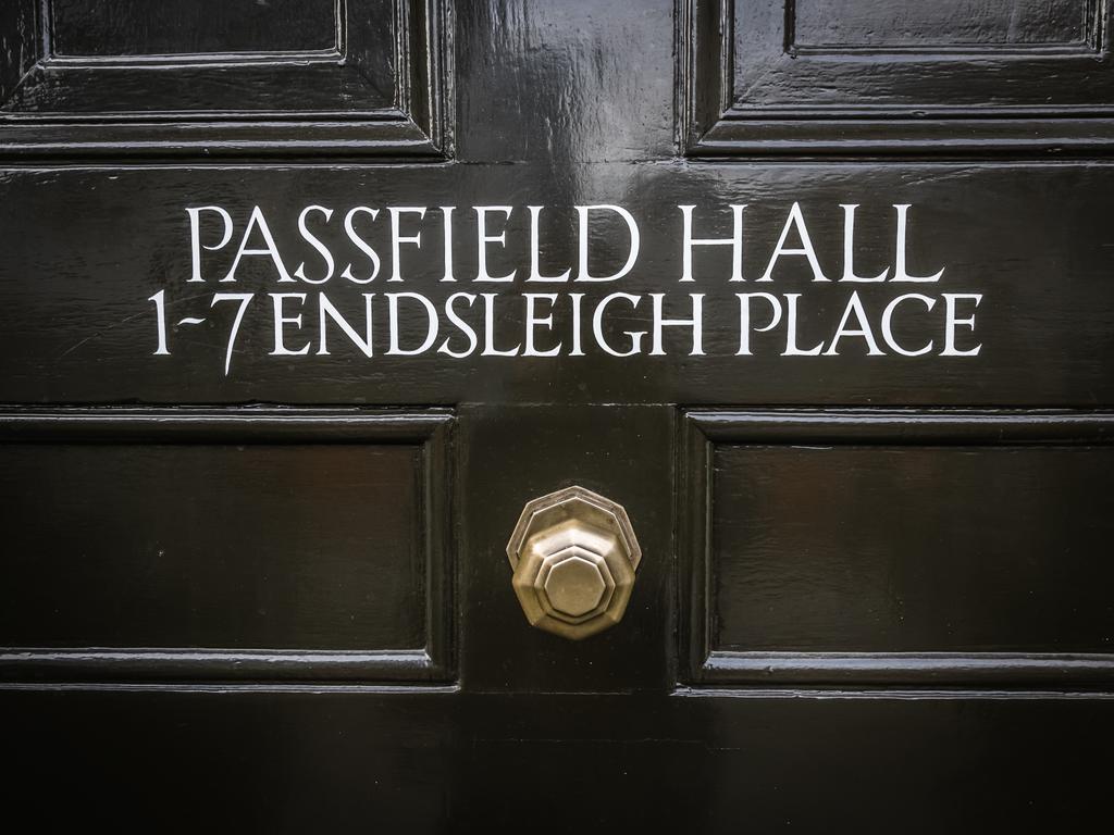 לונדון Lse Passfield Hall מראה חיצוני תמונה